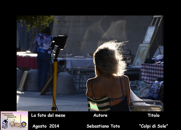 (8)  Foto del Mese Agosto  (2014) Autore Sebastiano Toto  Titolo     Colpi di sole.jpg